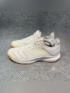 Adidas Crazyflight X3 White Shoes No Insoles Size 11 Women’s
